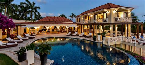 Luxury Private Villas In The Caribbean Barbados Antigua Mexico