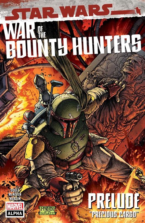 Boba Fett Starts The War Of The Bounty Hunters In New Comic Series