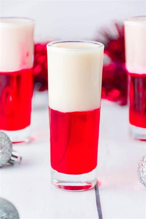 Best Santa Shooters Recipe Easy And Simple Christmas Alcohol Shots