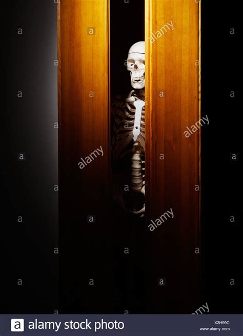 Skeleton In Closet Stock Photos And Skeleton In Closet Stock Images Alamy