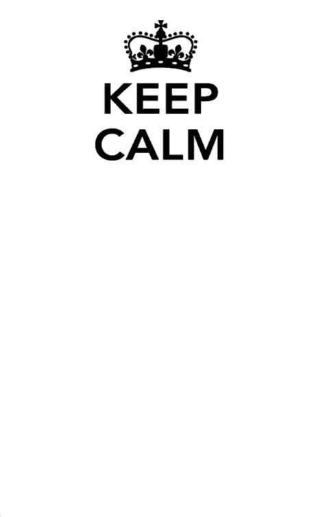 Keep Calm Png