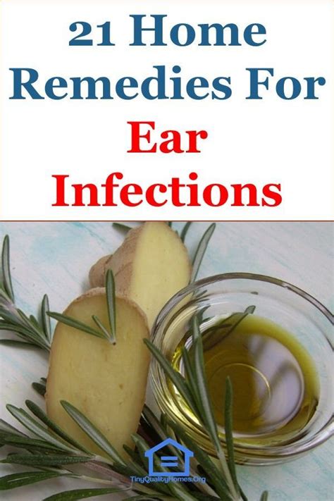 21 Effective Home Remedies For Ear Infections This Article Discusses