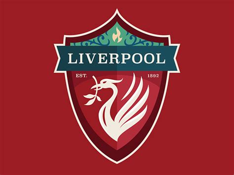 Liverpool Crest By Tim Eggert On Dribbble