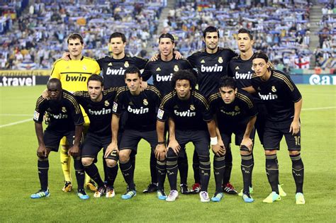 Performances haven't always been of the highest order, though, indicating that there's still work to be done. ALL SPORTS CELEBRITIES: Real Madrid Players New HD ...