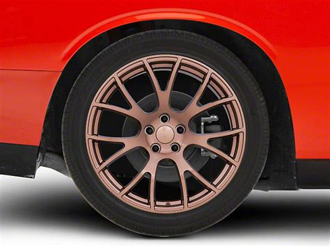 Challenger Hellcat Style Copper Wheel 20x9 08 21 All Excluding Demon