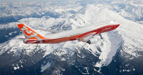 All New Boeing 747 8 Intercontinental Completes Maiden Flight