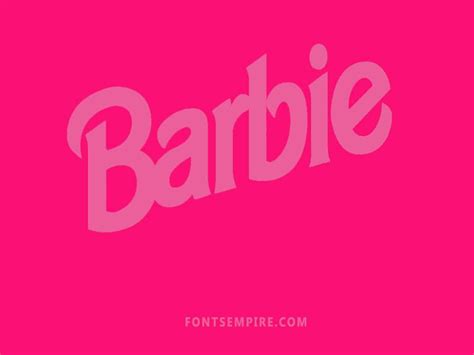 Collection of most popular free to download fonts for windows and mac. Barbie Font Free Download (With images) | Download fonts ...