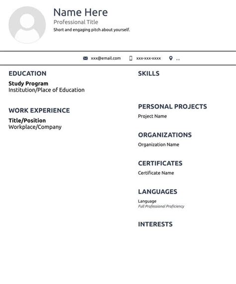 One way to make writing your own resume summary statement easier? Short And Engaging Pitch For Resume / 20 Student Resume ...