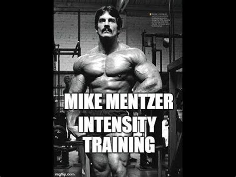 Mike Mentzer Intensity Training YoutuBeRandom Video