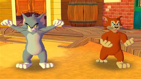 Tom And Jerry Tom Vs Butch Vs Jerry Vs Spike Vs Monster Jerry Game