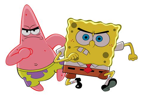Image Spongebob And Patrick Patrick Star And Spongebob