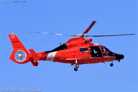 Us Coast Guard Hh 65 Dolphin Sar Helicopter Defence Forum And Military