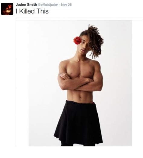 Jaden Smith Is Still Having Trouble Getting A Grasp Of Things