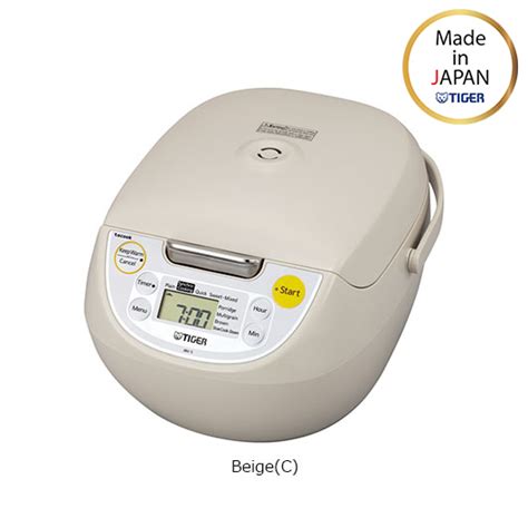 Microcomputer Controlled Rice Cooker Jbv S Tiger Vietnam Website