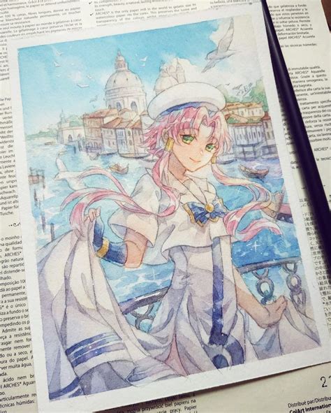 Pin By 𝘾𝙖𝙡𝙡 𝙢𝙚 𝙇𝙮𝙮 On Oc Cover Fanart Manga Watercolor Cartoon Art
