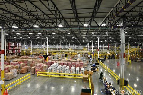 Amazon Opening 1st Distribution Center In Eastern Washington 4th