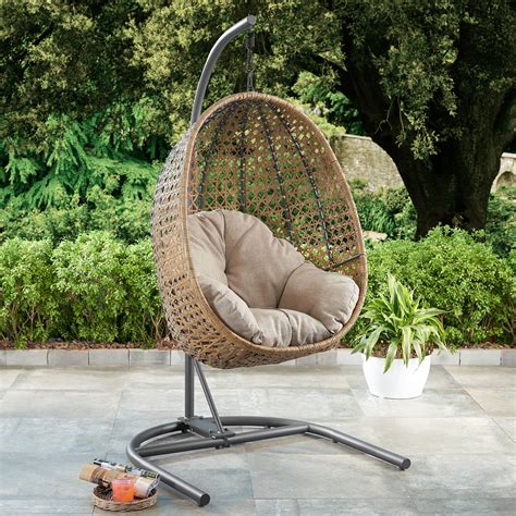 Better Homes And Gardens Outdoor Lantis Patio Hanging Egg Chair With
