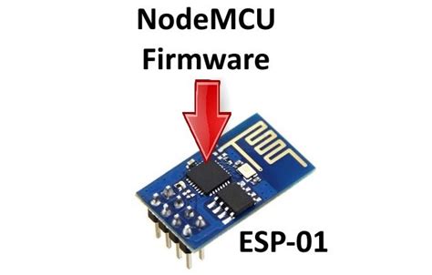 Gravando Firmware Nodemcu No Esp8266 Esp 01 Arduino E Cia Arduino