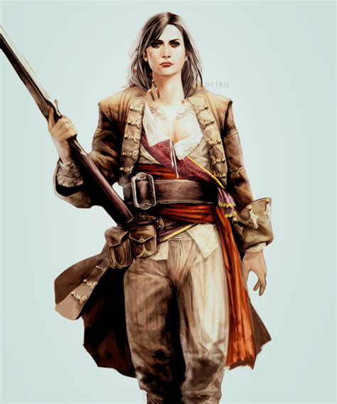 History Is Our Playground Join Us Pirate Woman Assassins Creed