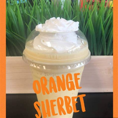 2 Ingredient Orange Sherbert Fun And Easy
