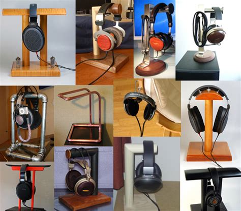 Extremely easy to build, although you do need a drill. Analog Apartment - A place for people who love records - DIY Headphone Stands