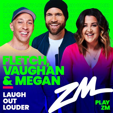 Fletch Vaughan And Megan On Zm Iheartradio