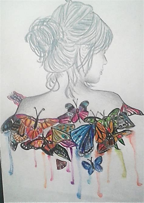 Butterfly Fly Away By Curlsgirl On Deviantart