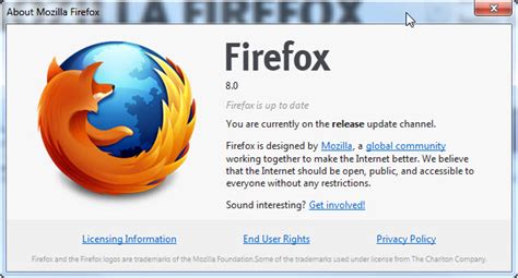 Download any mozilla firefox browser version with firefox download tool. Mozilla Firefox 8 Browser : Free Download & Installation ...