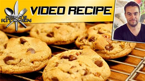 Chocolate Chip Cookies Youtube