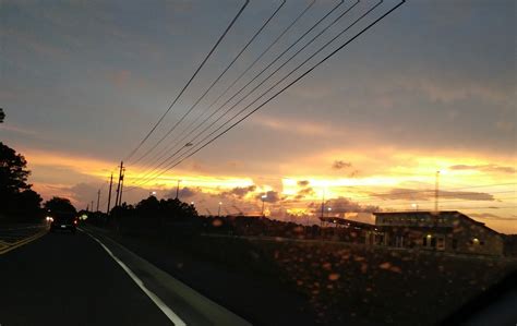 Wordless Wednesday Sunset Drives My Wahm Plan