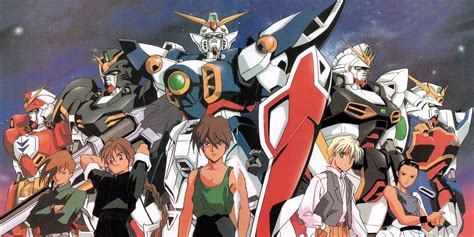 Image Result For Gundam Wing Mobile Suit Gundam Wing Gundam Wing Anime