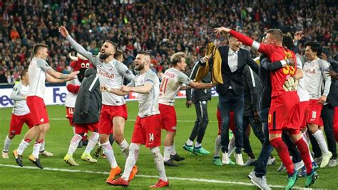 Ec red bull salzburg short name: Europa League: Red Bull Salzburg überraschend im ...