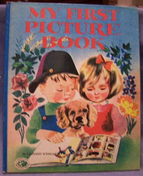 My First Picture Book By Leonard Weisgard Nursery Treasure