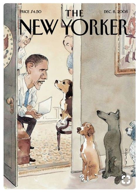 The New Yorker Cover December 8 2008 The New Yorker New Yorker