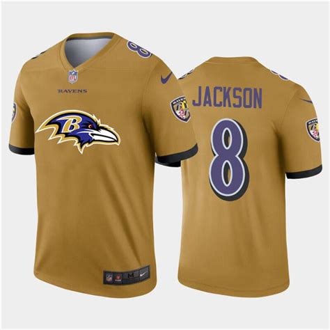 men s baltimore ravens 8 lamar jackson black reflective limited stitched football jersey