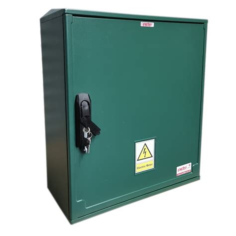 Grp Electric Enclosure Kiosk Cabinet Meter Box Housing Green W530