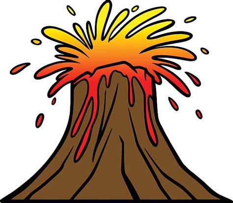 Volcano Clipart Free Download On Clipartmag