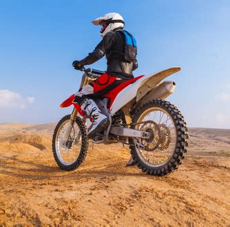 A dirt bike rider has to carry the same insurance as. Off-Road Motorycles