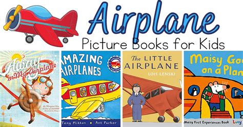 12 Engaging Airplane Books For Preschoolers To Enjoy