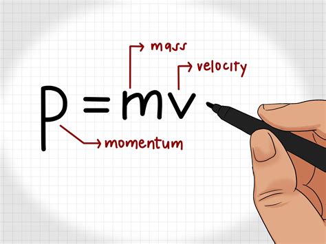 How to Calculate Momentum: 5 Steps (with Pictures) - wikiHow