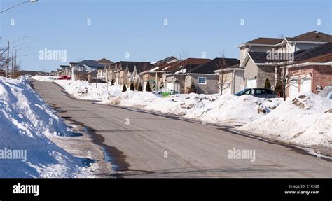 Subdivision Ontario Hi Res Stock Photography And Images Alamy