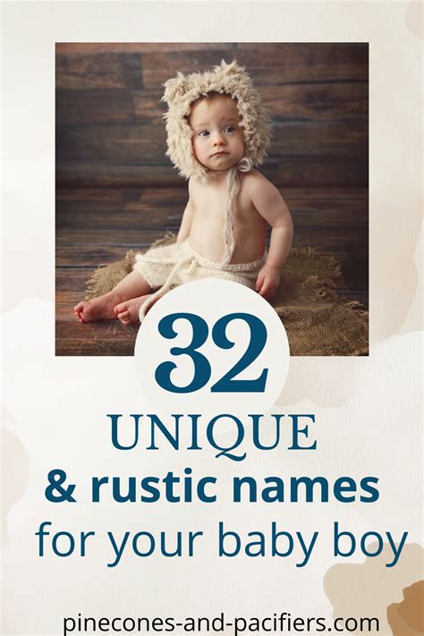 32 Unique Rustic Baby Boy Names Artofit