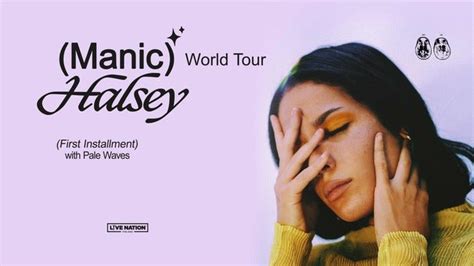 We are not affiliated with nor endorsed by halsey. Halsey 2021 Tour at MIDFLORIDA Credit Union Amphitheatre ...