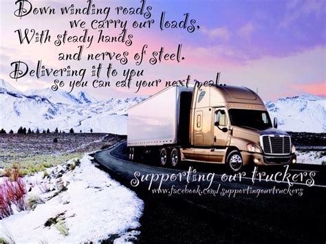 Quotes About Trucking Inspiration