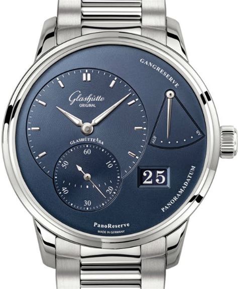 ᐈ Часы мужские Glashutte Original Pano Panoreserve 1 65 01 26 12 70