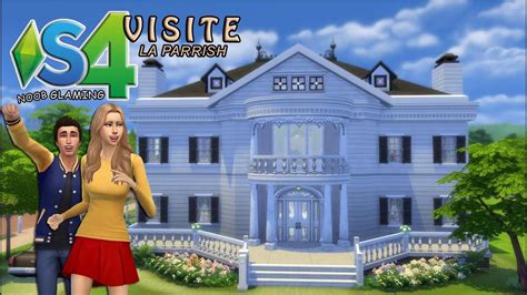 Sims 4 Visite La Parrish Youtube