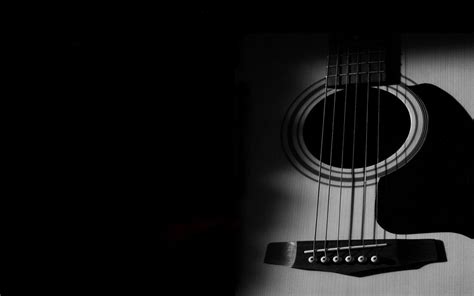 Guitar Black Backgrounds Wallpaper Cave