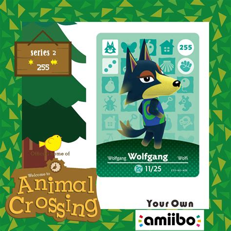 Zucker is a popular villager in animal crossing: Animal Crossing Zucker 364 Amiibo Card ACNH - Loonaa