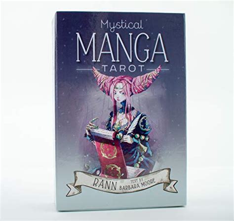 Mystical Manga Tarot 78 Card Deck And Guidebook By Moore Barbara Rann