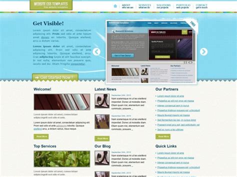 Plantillas HTML CSS Gratuita Para Descargar Wcsst Plantillas HTML Gratuitas